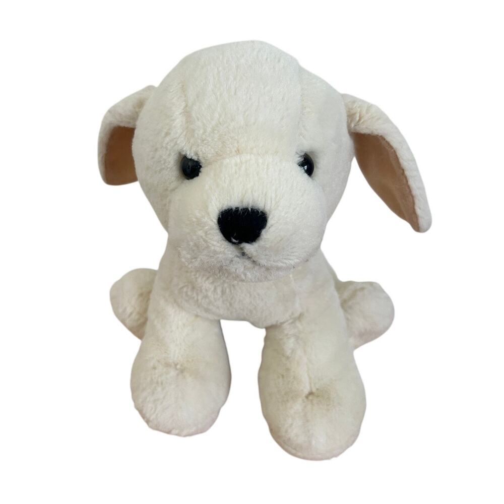 RBI Cream & Tan Dog Puppy Plush Labrador